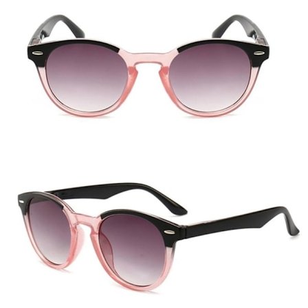 Smarte solbriller med styrke! (1.0 til 4.0) Rosa +2.0 Pink
