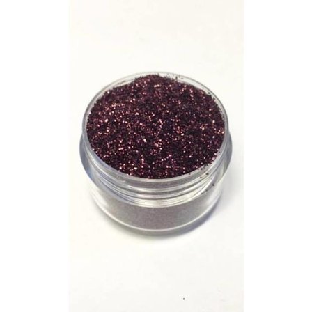 Nail Glitter - Hienojakoinen - Luumu - 8ml - Glitter