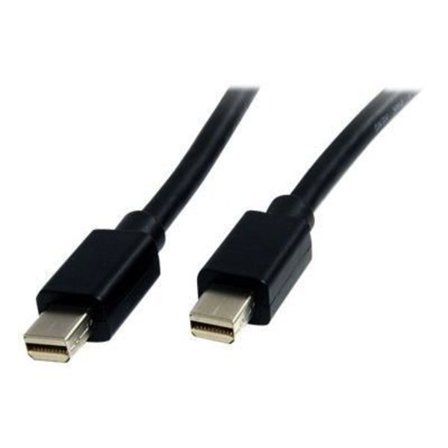 Mini DisplayPort 1.2 - STARTECH - M/M - 1 m - Musta