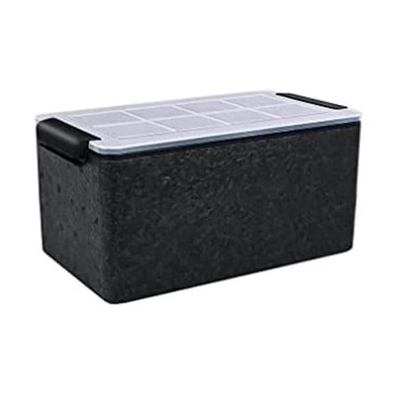 Klar ismaskine, klar is firkantet bakke laver 8 store firkantede isterninger, is firkantet maskine kompatibel med cocktails -ES