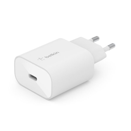 Belkin BoostCharge strømadapter - 24 pin USB-C - 25 watt