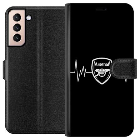 Kompatibelt Plånboksfodral till Samsung Samsung Galaxy S21 Arsenal