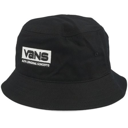 Vans - Svart bucket Hatt - Undertone Ii Black/Black Bucket @ Hatstore