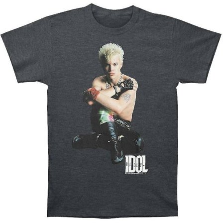 Billy Idol Flesh For Fantasy T-shirt