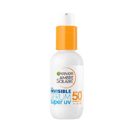 Garnier Ambre Solaire Super UV Invisible Serum Solskydd & solvård Unisex 30 ML