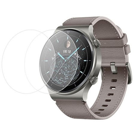 2Pcs Huawei Watch GT 2 Pro tempered glass screen protector
