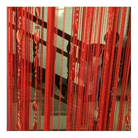 Helmillä koristeltu oviverho kodin sisustus 1mx2m-yvan -ES