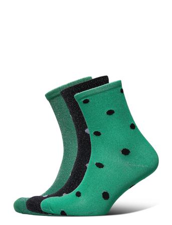 Mix Sock Pack W.2 Green Becksöndergaard