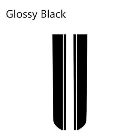 Bil Interiør Bil Hjelm Klistermærker til MINI Cooper One S JCW Countryman Clubman R55 R60 R61 F54 F55 F56 Auto Hjelm Stripe Dekal Tuning