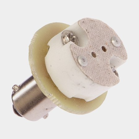 Adapter till LED-lampa NauticLED, Ø22 x 31 mm, BA9S till G4