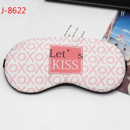 1 stk. Bomull Kreativ Nydelig Tegneserie for Øyne Reise Avslapning Søvnhjelp Øyelapp Skyggelegging Øyemaske Sovemaske Øyelapp Øyedeksel