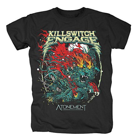 Killswitch Engage Atonement -kansikuva T-paita