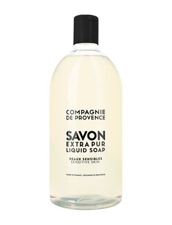 La Compagnie de Provence Liquid Marseille Soap Refill Sensitive Skin 1 L - Nude - 1000 ml