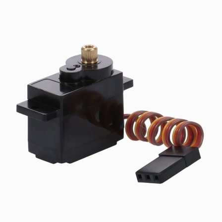 Metal Gear Digitaalinen kaukosäädin Servo Micro Servo Musta 1kpl-1kpl