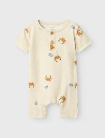 name it Nbmfabio Sunsuit - Cream - 68