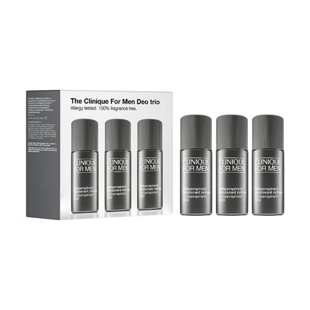 Clinique Set Deo Trio For Men 3 x 75ml, Gaver, Mænd, Gaveæsker Til Ham