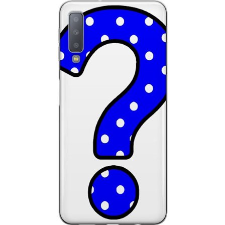 Yhteensopiva Puhelinkuori Samsung Galaxy A7 (2018) Kysymysmerkki Fyndiq ja CDON