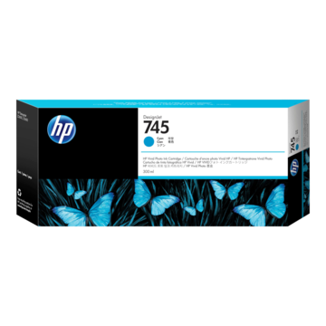 Inkjet Hp No745 Cyan*