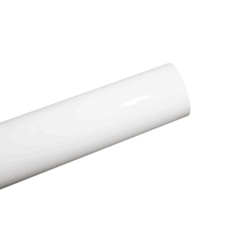 Strekkbar Blank Vinylfilm Beskyttende Bil Vinylfolie Klistremerker med Luftutløser Bil Styling Tilbehør Hvit-WELLNGS