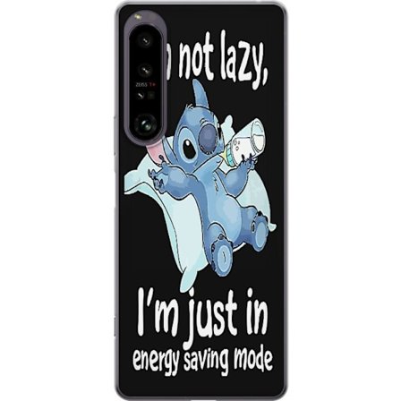 Kompatibelt Mobilskal till Sony Sony Xperia 1 IV Stitch Text