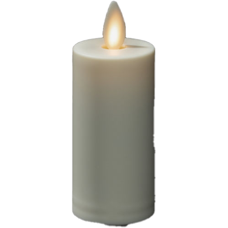 Konstsmide 1603-115 Vokslys 3,8x10,1 cm, batteridrevet, 2xAA, Belysning