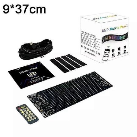 Lastbil-specifik Devil's Eye LED-skærm Bil Øje Lys Lastbil Dynamisk LED-lys