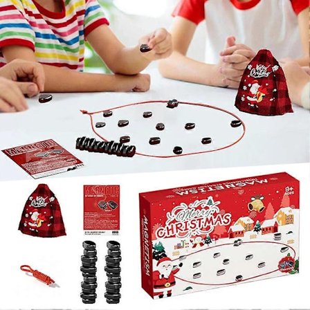 Magneettinen shakki - Kannettava shakkilauta perheelle - Kouluttava pulmapeli