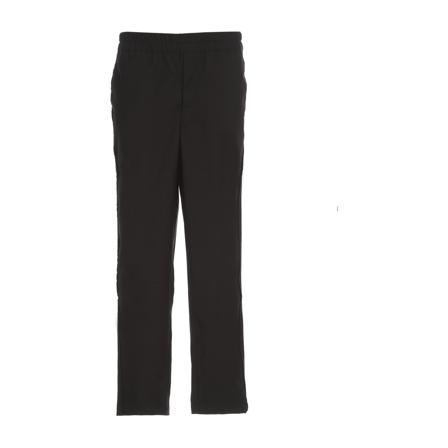 Comme des Garçons, Straight Trousers Zwart, Heren, Maat:L