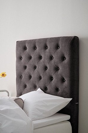 Jotex - Kopfteil 90 Cm Dunkelgrau - SKENE - Kaufe Bettkopfteile bei Jotex