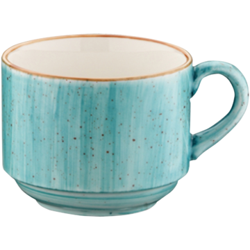 Kaffekopp Bonna Aura Aqua 21cl