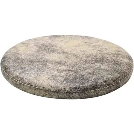 Aftagelig sædehynde, indendørs/udendørs rund stolhynde/memoryskum bløde stolpuder med PU læderbetræk (Farve: G, Størrelse: 40 * 40CM)