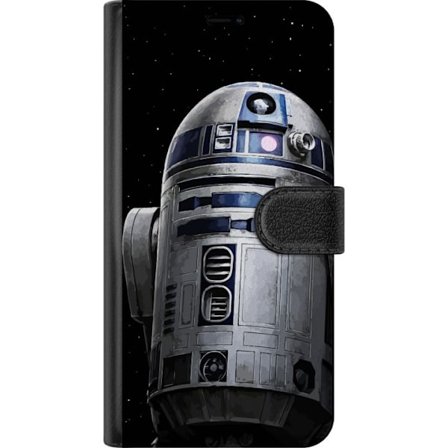 Kompatibelt Plånboksfodral till Apple Apple iPhone 17 Pro Max R2D2 Star Wars