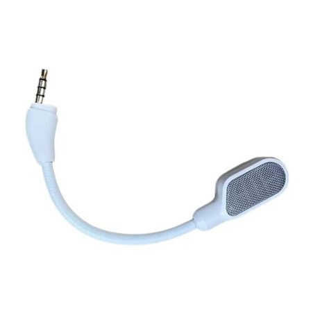 Mikrofoni Kingston HyperX Cloud III:een - harmaa/valkoinen