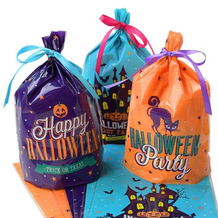 Halloween Söt Presentpåse Party Dekoration Leveranser