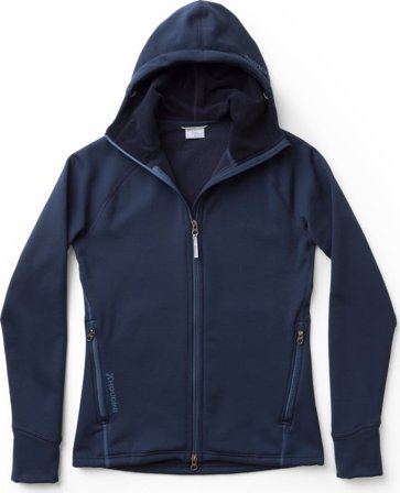 Houdini Women's Power Houdi Women Mid layer tops Blue XL
