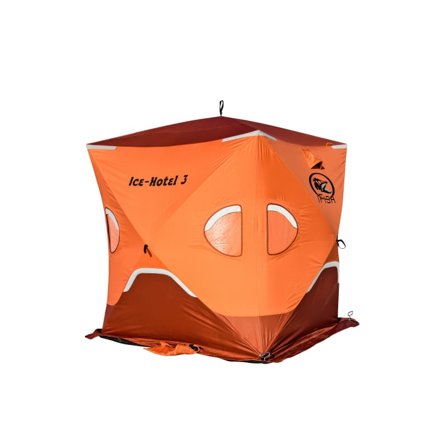 Ifish Icehotel 3-p Insulated tarps and shelters Orange OneSize