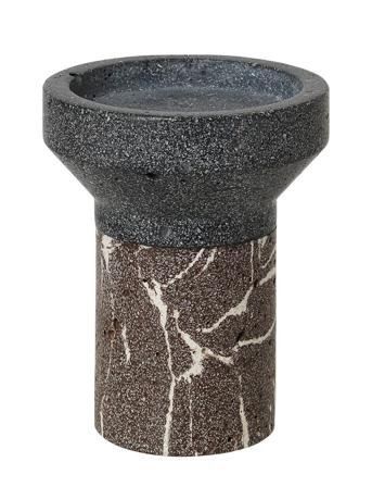 Idun Home Decoration Candlesticks & Tealight Holders Candlesticks Svart Broste Copenhagen