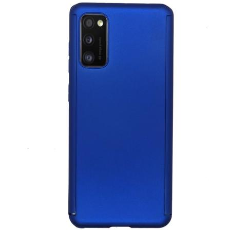 Tankevækkende dobbeltskal FLOVEME - Samsung Galaxy A71 Blå