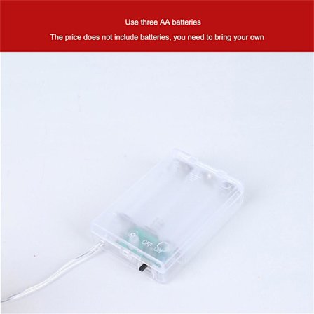 Jule LED Pærer Lys Kæde Hjem Dekoration Jul Røde Frugter Pære Lampe til Vinduer Haver og Soveværelser