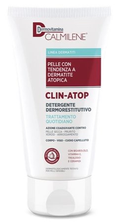 Dermovitamina Calmilene Clin-Atop Detergente Dermorestitutivo