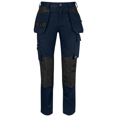 PROJOB Hantverksbyxa dam 5563 navy 46 - Lyreco - Arbetskläder - Arbetsbyxor och shorts - Hantverksbyxor
