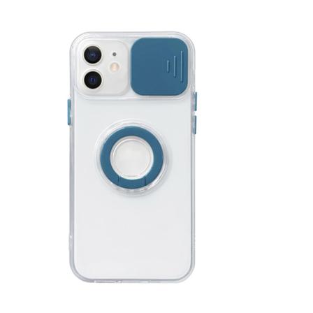 Iphone 11 - Stilrent Skyddande Floveme Skal Mörkgrön Mörkgrön
