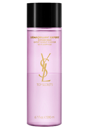 Yves Saint Laurent Top Secrets Gentle Biphase Makeup Remover Presentaskar & set Dam 200 ML