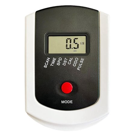 LCD Erstatningsskærm Speedometer Til Stationær Motionscykel Computer Usblack1stk