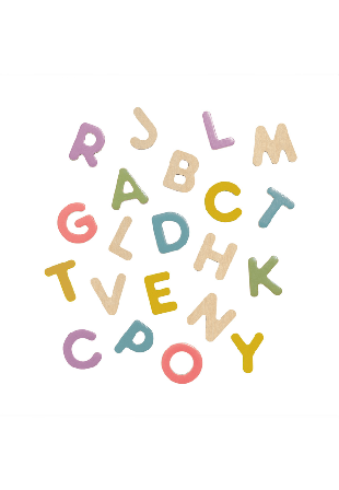 MICKI Magnetbokstäver 53 St Byggsatser Unisex ONESIZE