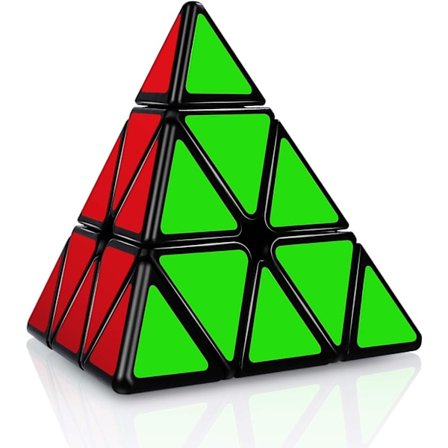 Pyraminx Speed ​​​​Puzzle Cube 3x3, Triangular Pyramid Magic Cube Mag