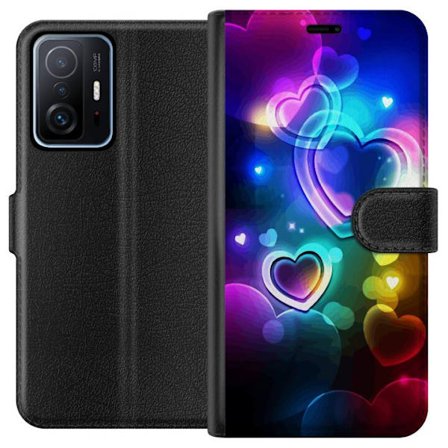 Kompatibel Tegnebogsetui til Xiaomi Xiaomi 11T NeonKærlighed