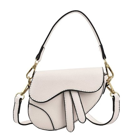 Crossbody Taske Lille Taske HVID