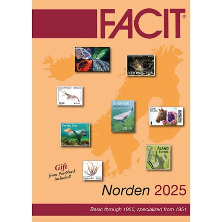 Facit Norden 2025 (inbunden, eng)