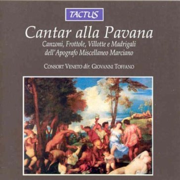 Cantar alla pavana CONSORT VENETO